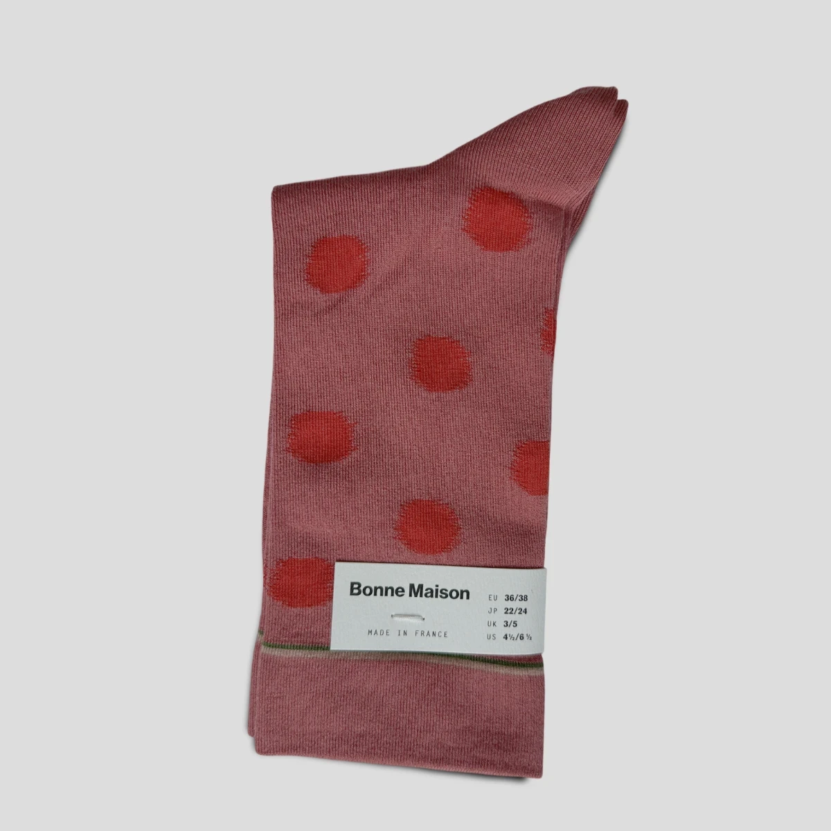 Skarpetki Krótkie Pois Rouge Fané Bonne Maison