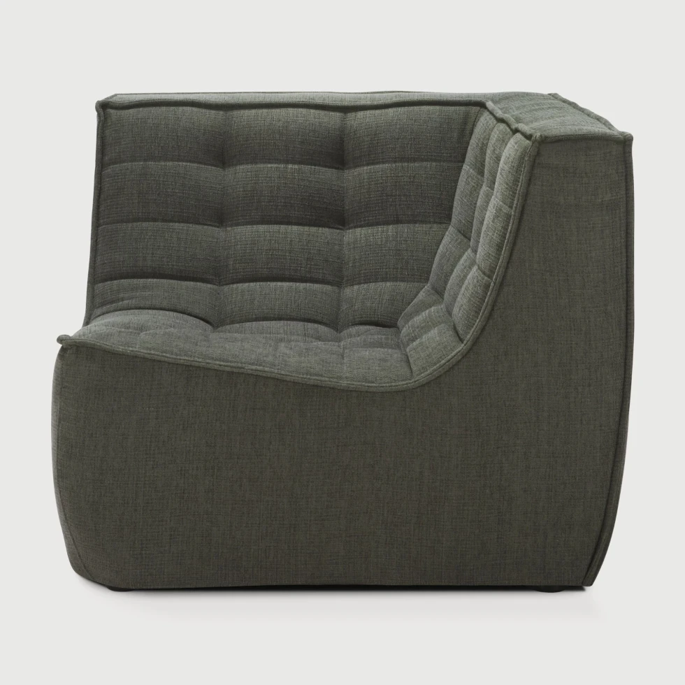 Moduł narożny sofa N701 Moss Eco Ethnicraft