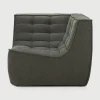 Moduł narożny sofa N701 Moss Eco Ethnicraft