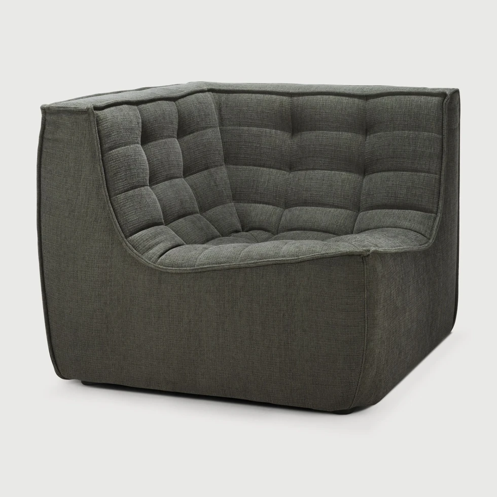 Moduł narożny sofa N701 Moss Eco Ethnicraft