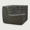 Moduł narożny sofa N701 Moss Eco Ethnicraft