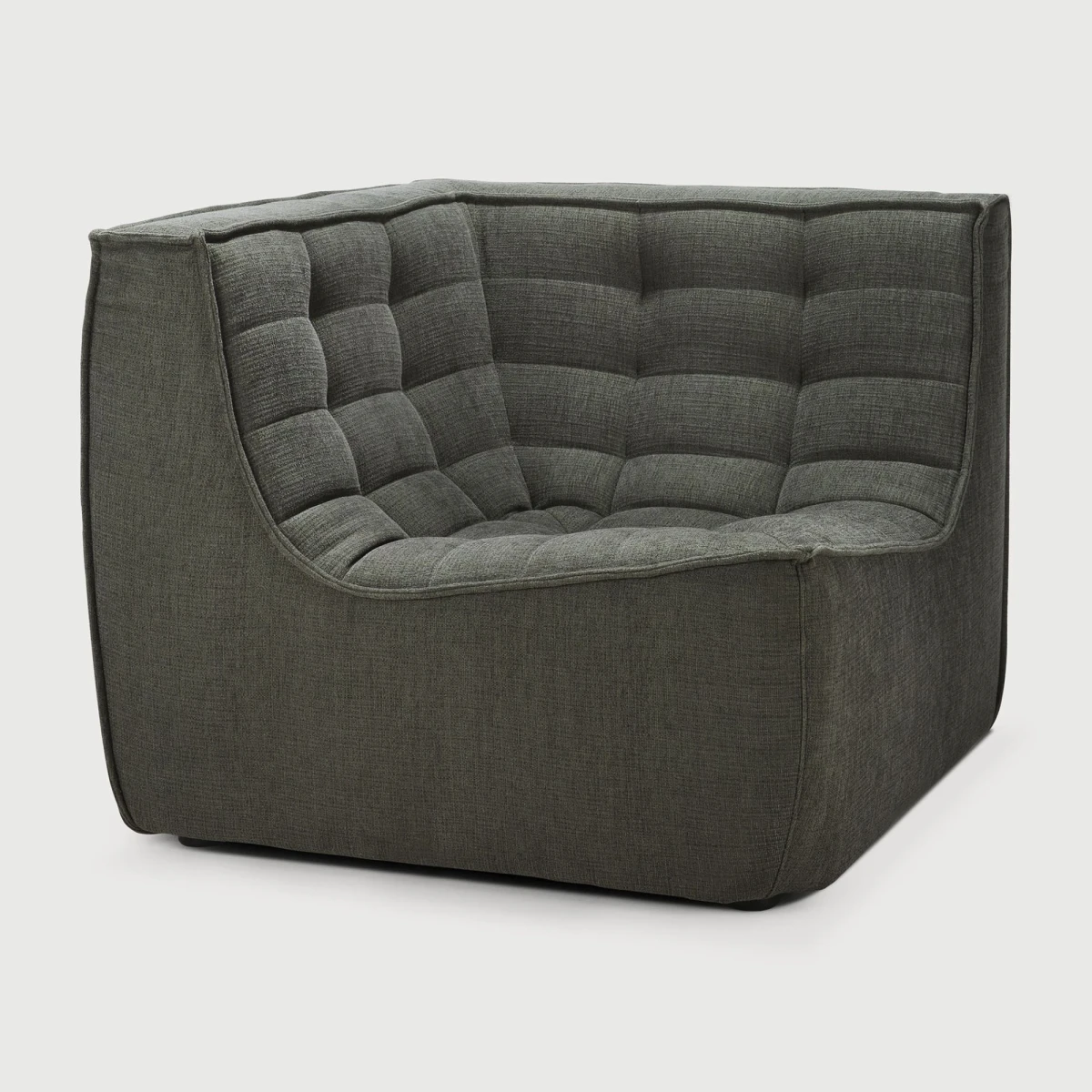 Moduł narożny sofa N701 Moss Eco Ethnicraft