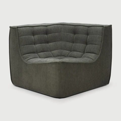 Moduł narożny sofa N701 Moss Eco Ethnicraft