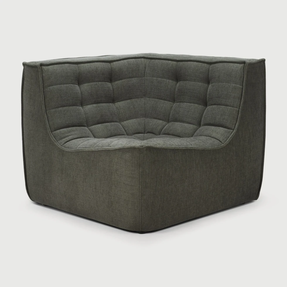 Moduł narożny sofa N701 Moss Eco Ethnicraft