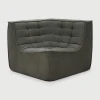 Moduł narożny sofa N701 Moss Eco Ethnicraft