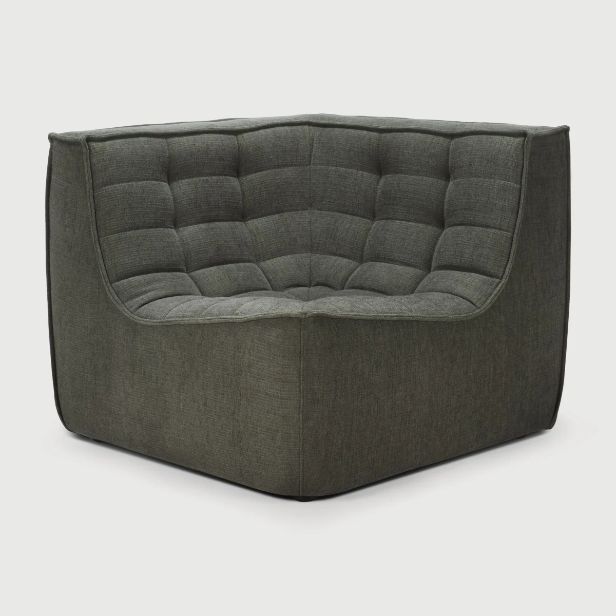 Moduł narożny sofa N701 Moss Eco Ethnicraft