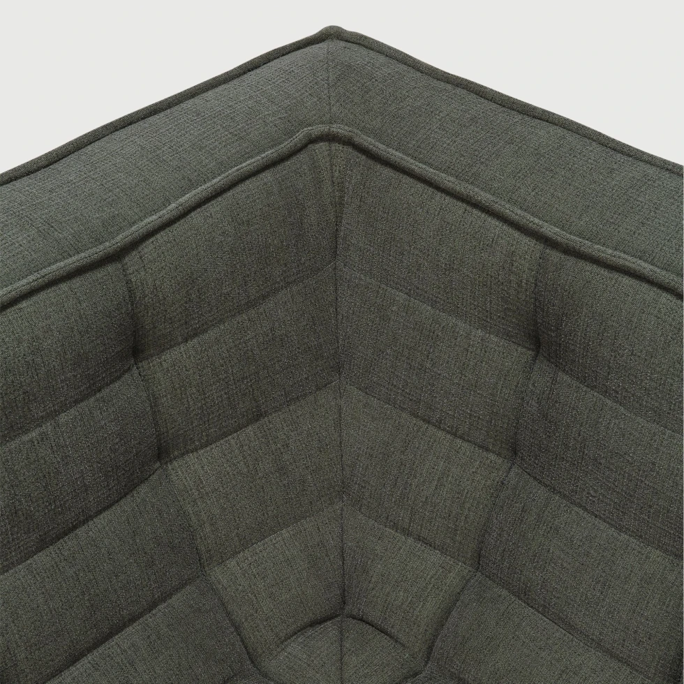 Moduł narożny sofa N701 Moss Eco Ethnicraft
