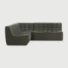 Moduł narożny sofa N701 Moss Eco Ethnicraft