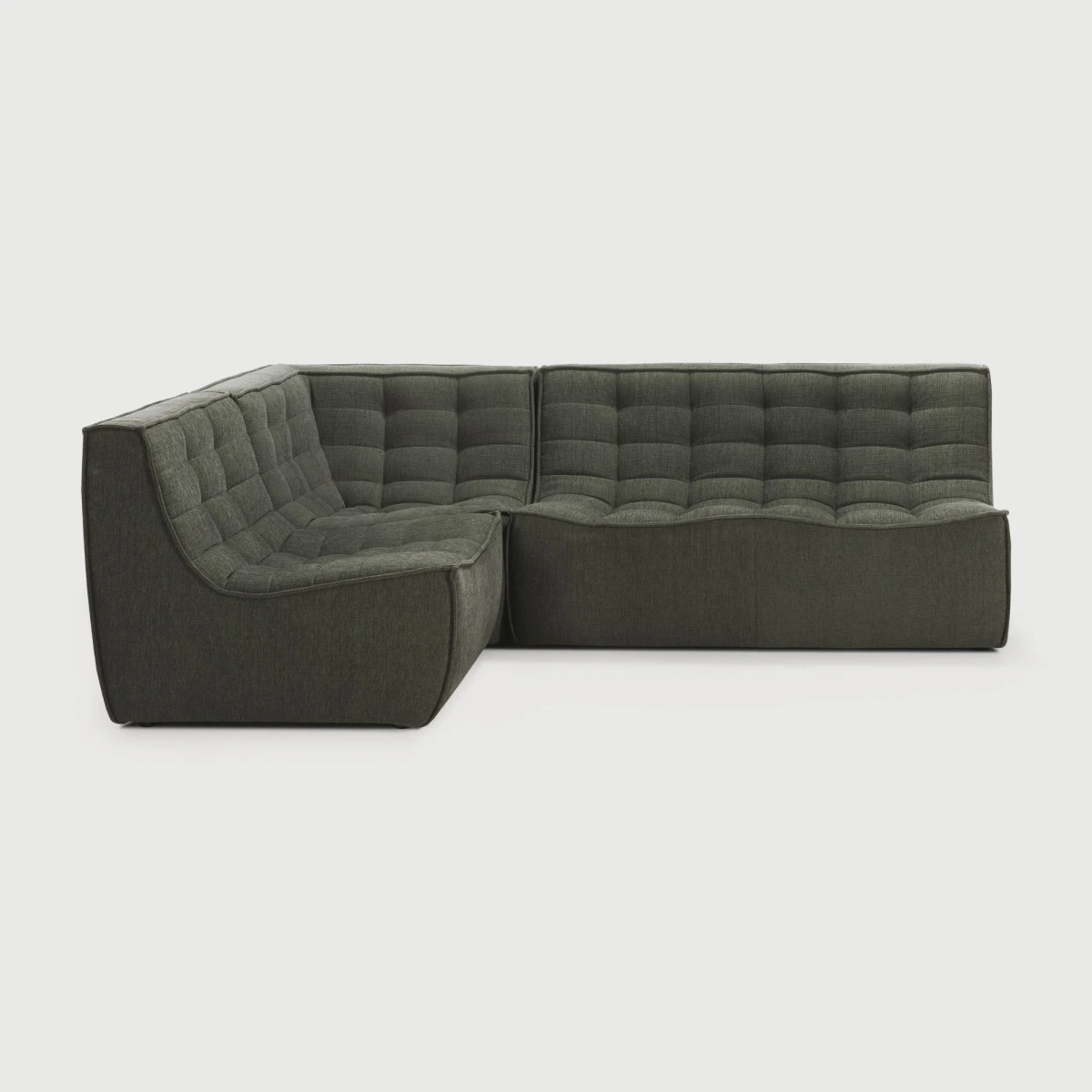 Moduł narożny sofa N701 Moss Eco Ethnicraft