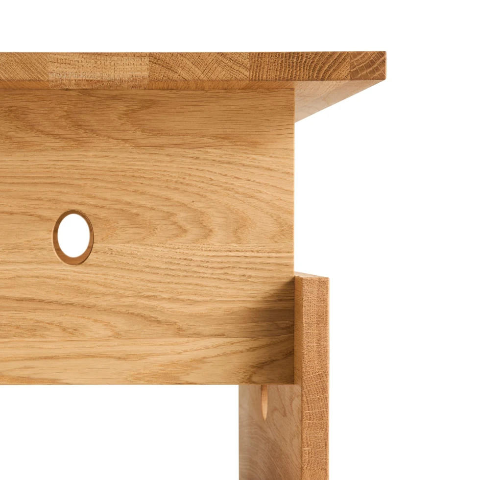 Stolik kawowy Wood Box dąb olejowany HAY