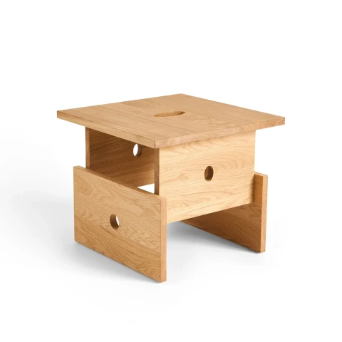 Stolik kawowy Wood Box dąb olejowany HAY