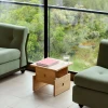 Stolik kawowy Wood Box dąb olejowany HAY