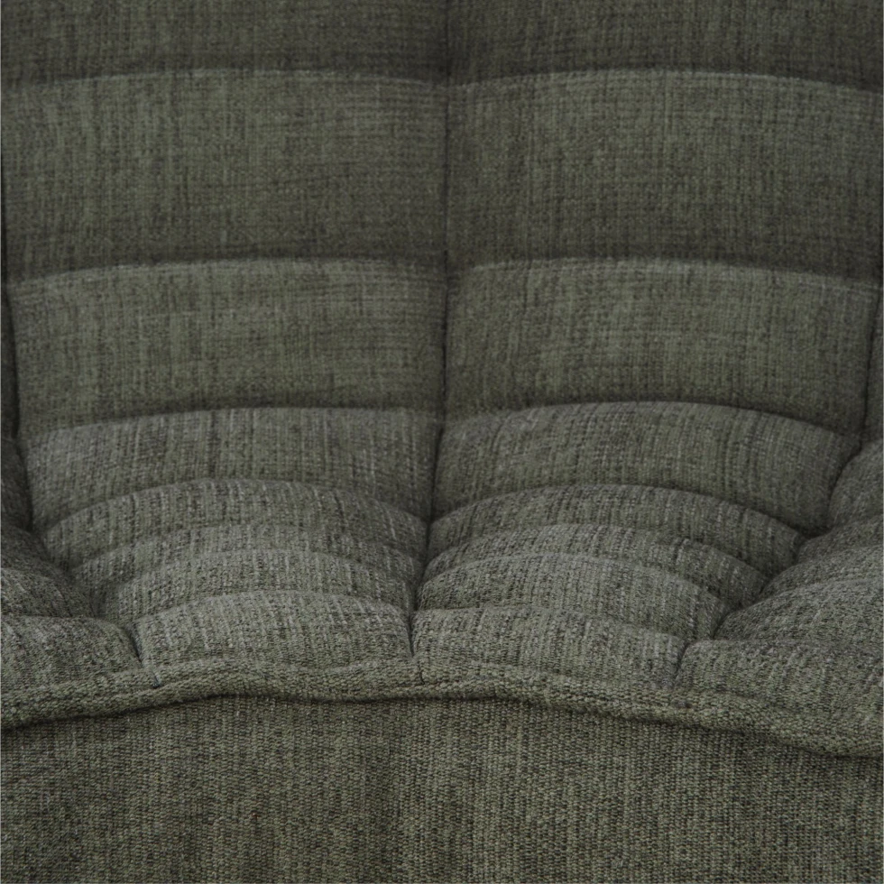 Moduł narożny zaokrąglony sofa N701 Moss Eco Ethnicraft