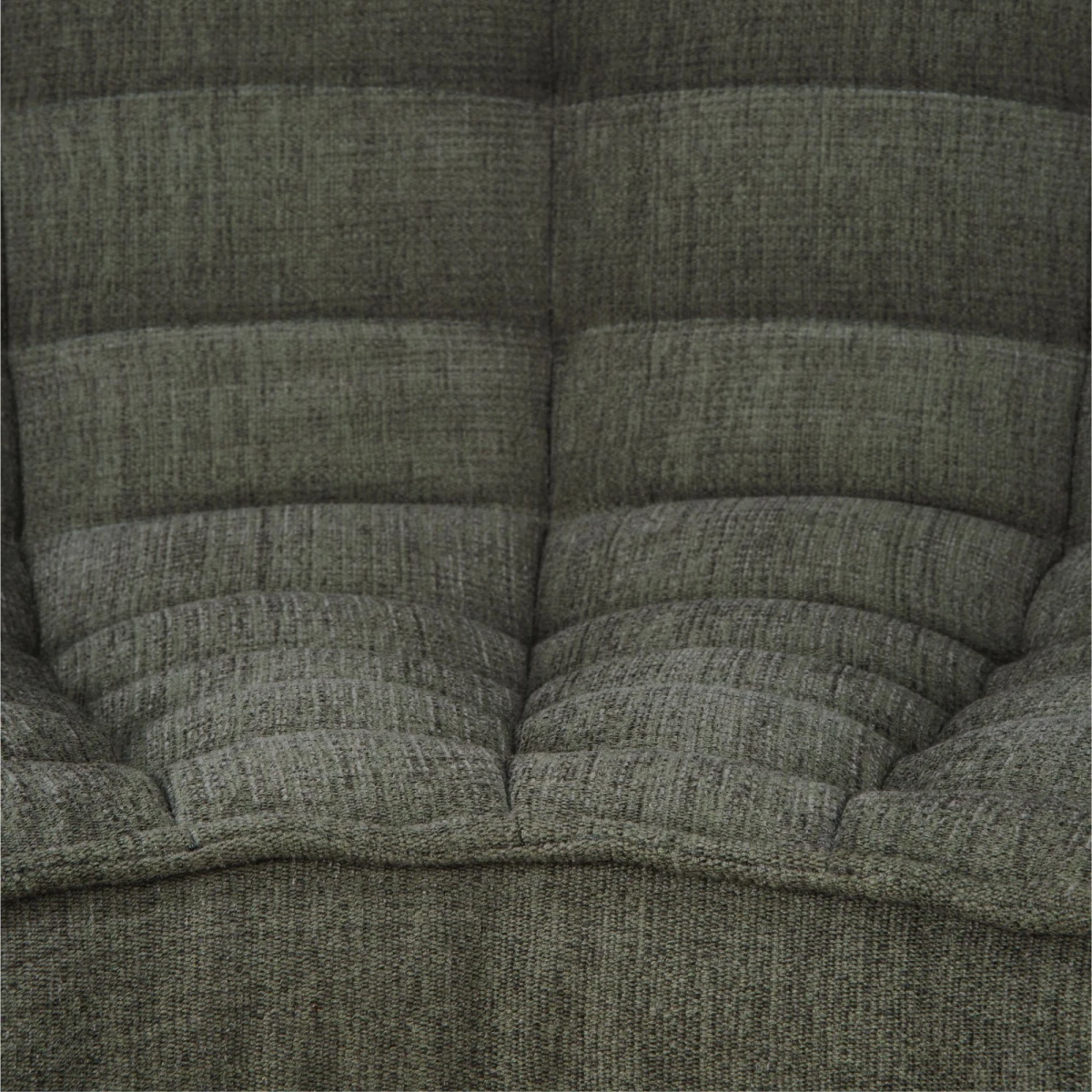 Moduł narożny zaokrąglony sofa N701 Moss Eco Ethnicraft
