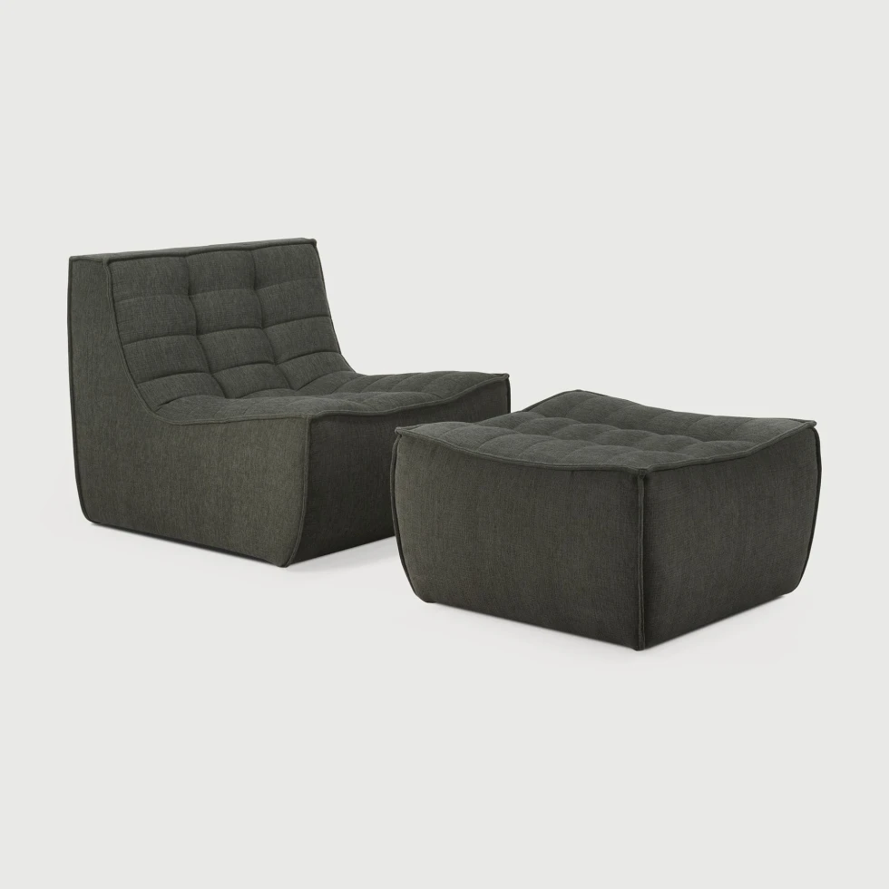 Podnóżek N701 Moss Eco Ethnicraft