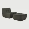 Podnóżek N701 Moss Eco Ethnicraft