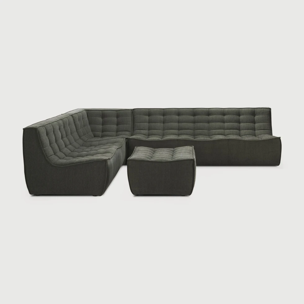 Podnóżek N701 Moss Eco Ethnicraft