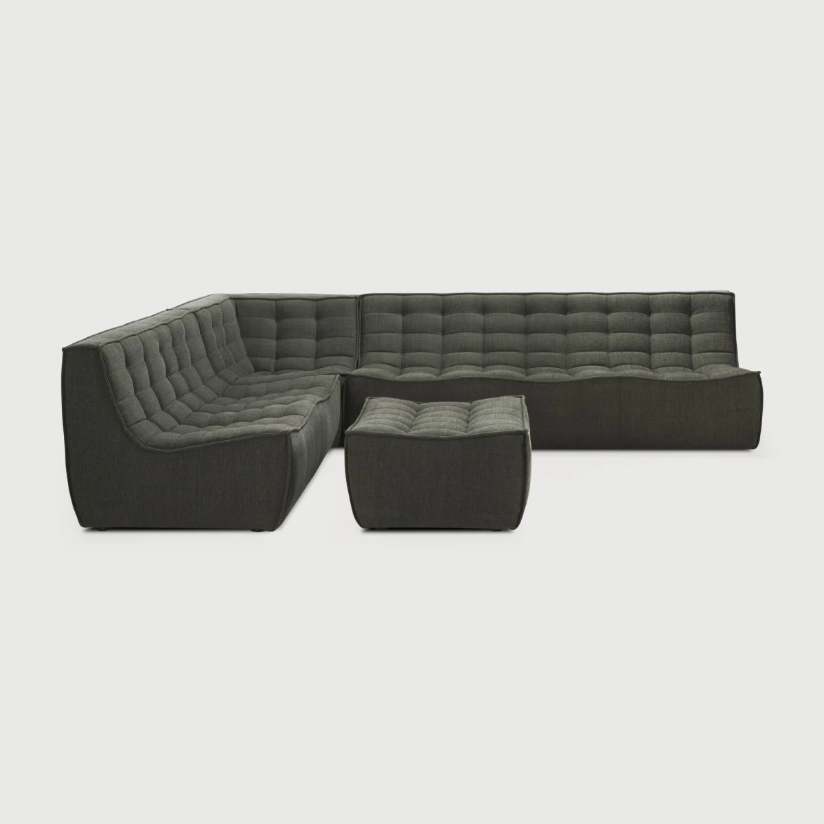Podnóżek N701 Moss Eco Ethnicraft