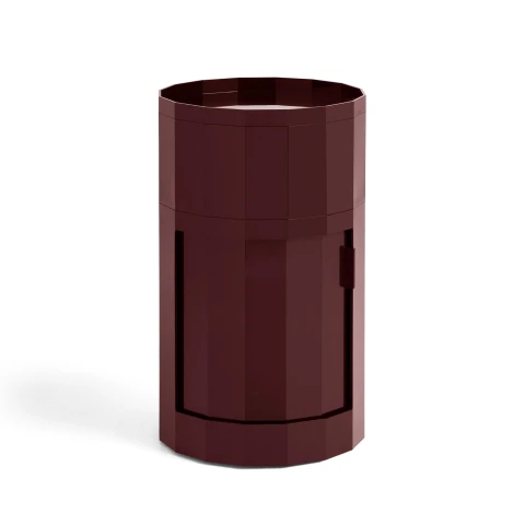 Szafka Facet High Burgundy HAY