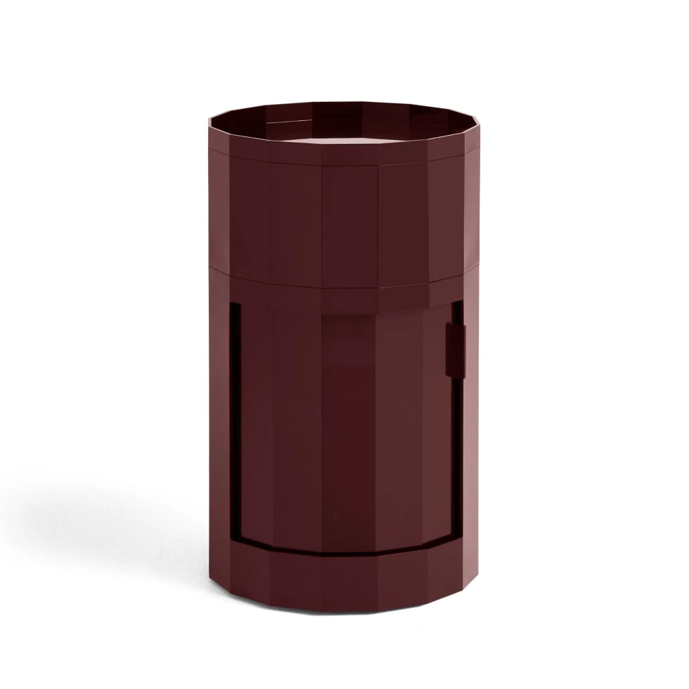 Szafka Facet High Burgundy HAY