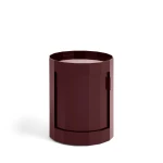 Szafka Facet Low Burgundy HAY