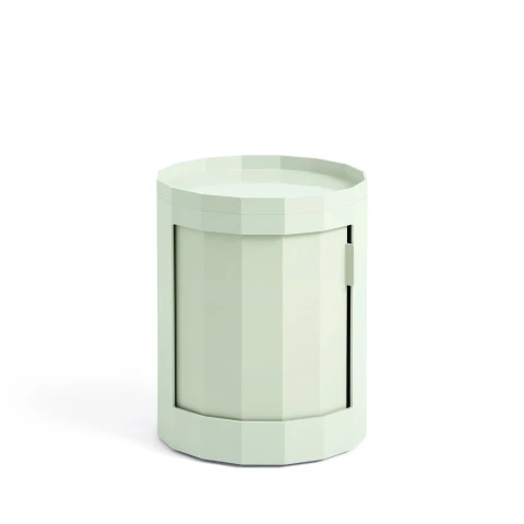 Szafka Facet Low Soft Mint HAY