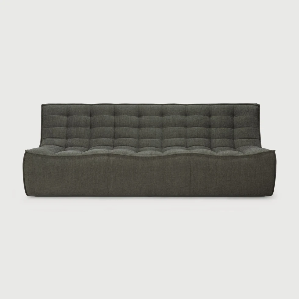 Sofa trzyosobowa N701 Moss Eco Ethnicraft