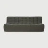 Sofa trzyosobowa N701 Moss Eco Ethnicraft