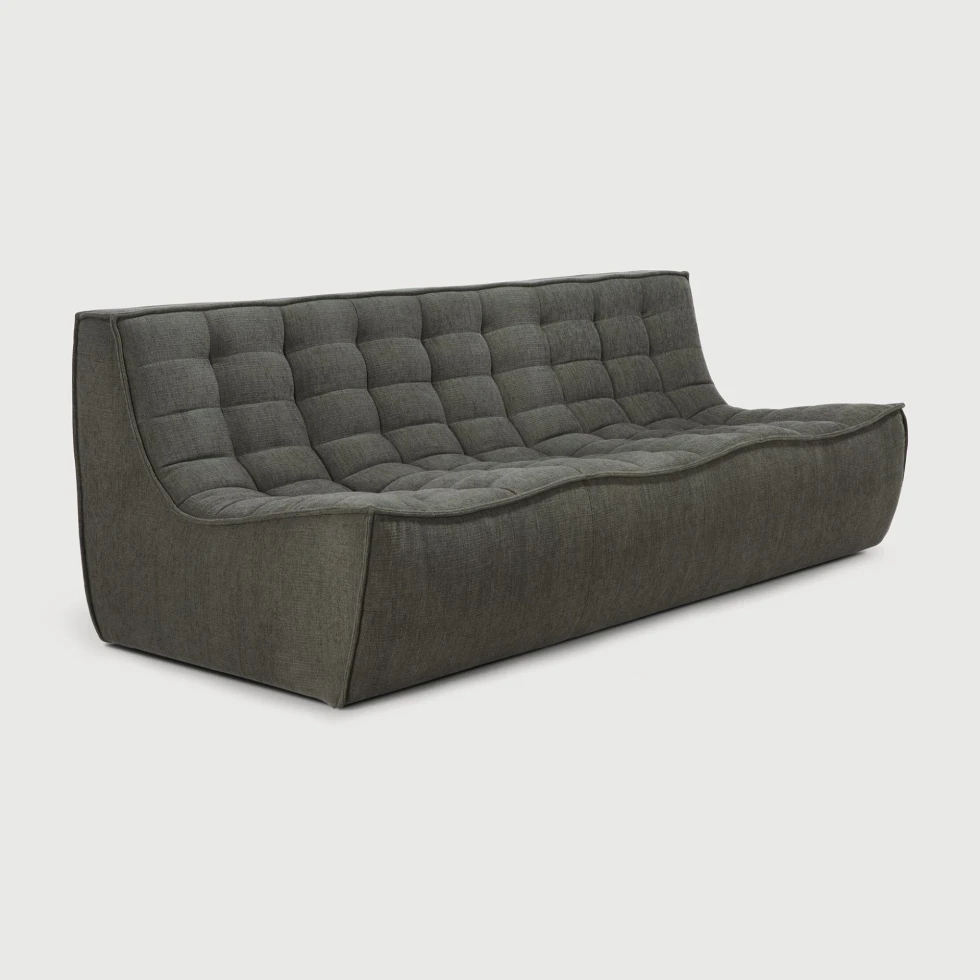 Sofa trzyosobowa N701 Moss Eco Ethnicraft