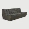 Sofa trzyosobowa N701 Moss Eco Ethnicraft