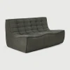 Sofa dwuosobowa N701 Moss Eco Ethnicraft