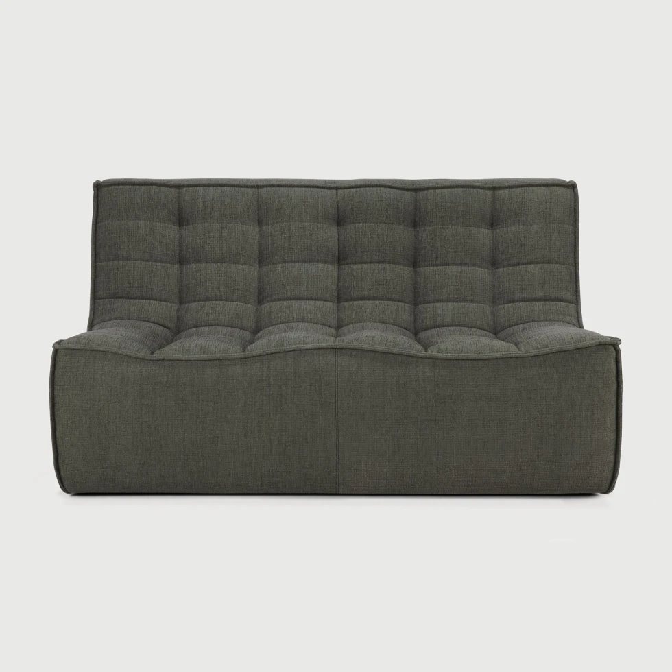 Sofa dwuosobowa N701 Moss Eco Ethnicraft