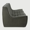 Sofa dwuosobowa N701 Moss Eco Ethnicraft