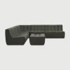 Sofa dwuosobowa N701 Moss Eco Ethnicraft