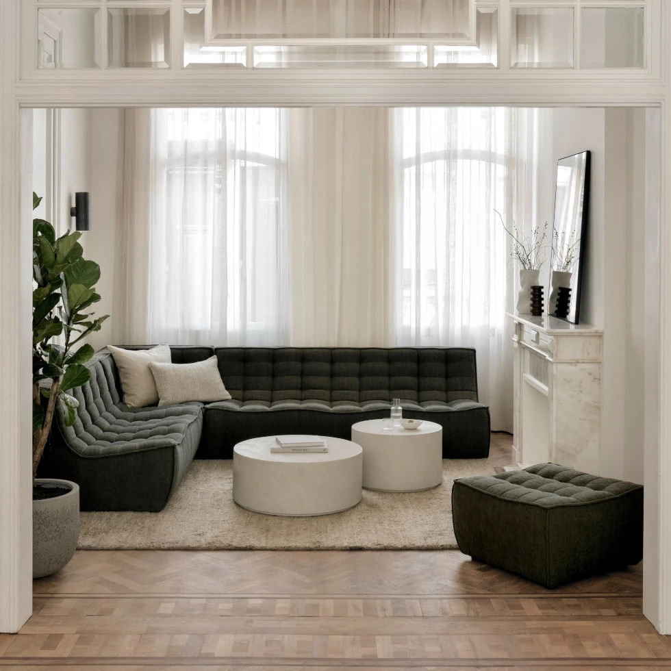 Sofa dwuosobowa N701 Moss Eco Ethnicraft