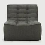 Fotel/Moduł jednoosobowy sofa N701 Moss Eco Ethnicraft