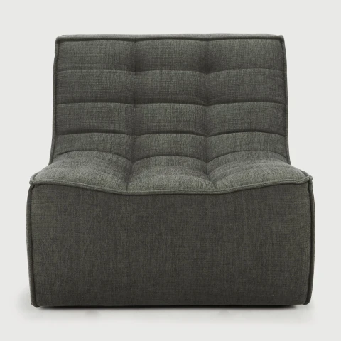 Fotel/Moduł jednoosobowy sofa N701 Moss Eco Ethnicraft