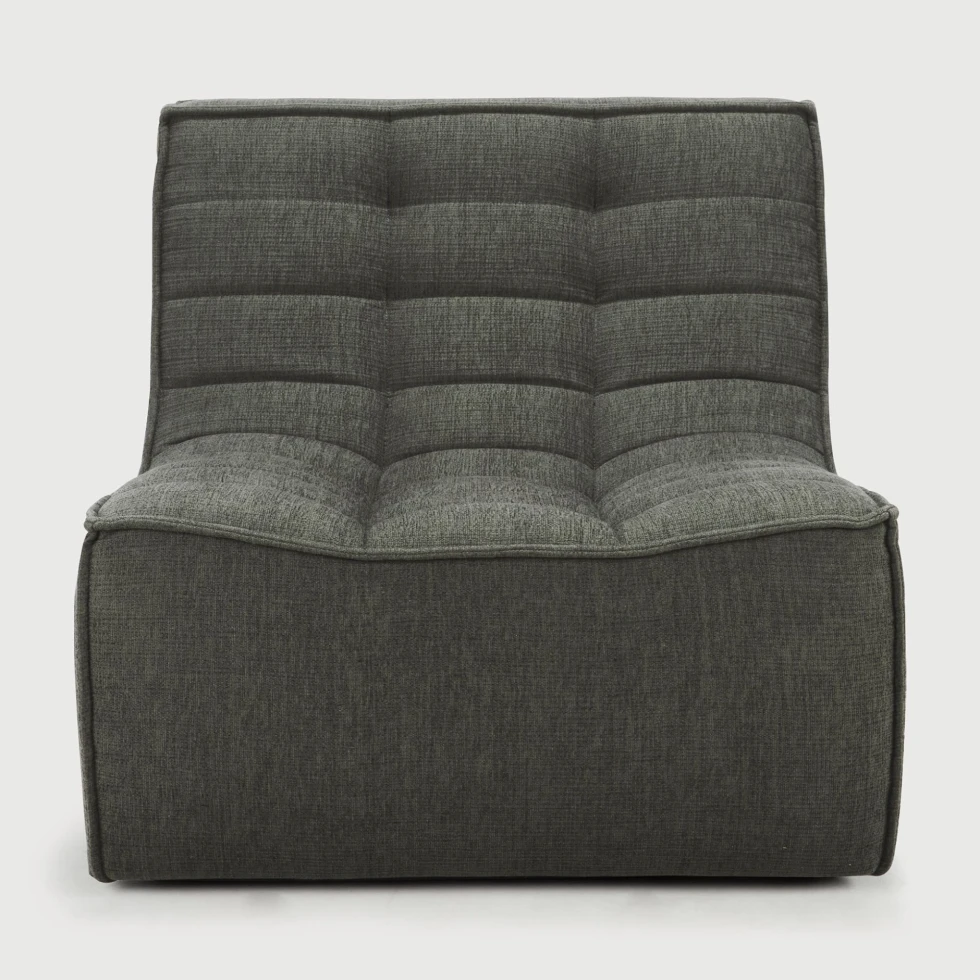 Fotel/Moduł jednoosobowy sofa N701 Moss Eco Ethnicraft