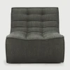 Fotel/Moduł jednoosobowy sofa N701 Moss Eco Ethnicraft