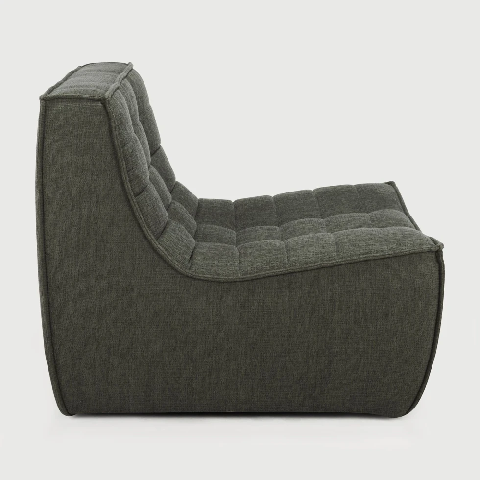 Fotel/Moduł jednoosobowy sofa N701 Moss Eco Ethnicraft