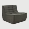 Fotel/Moduł jednoosobowy sofa N701 Moss Eco Ethnicraft