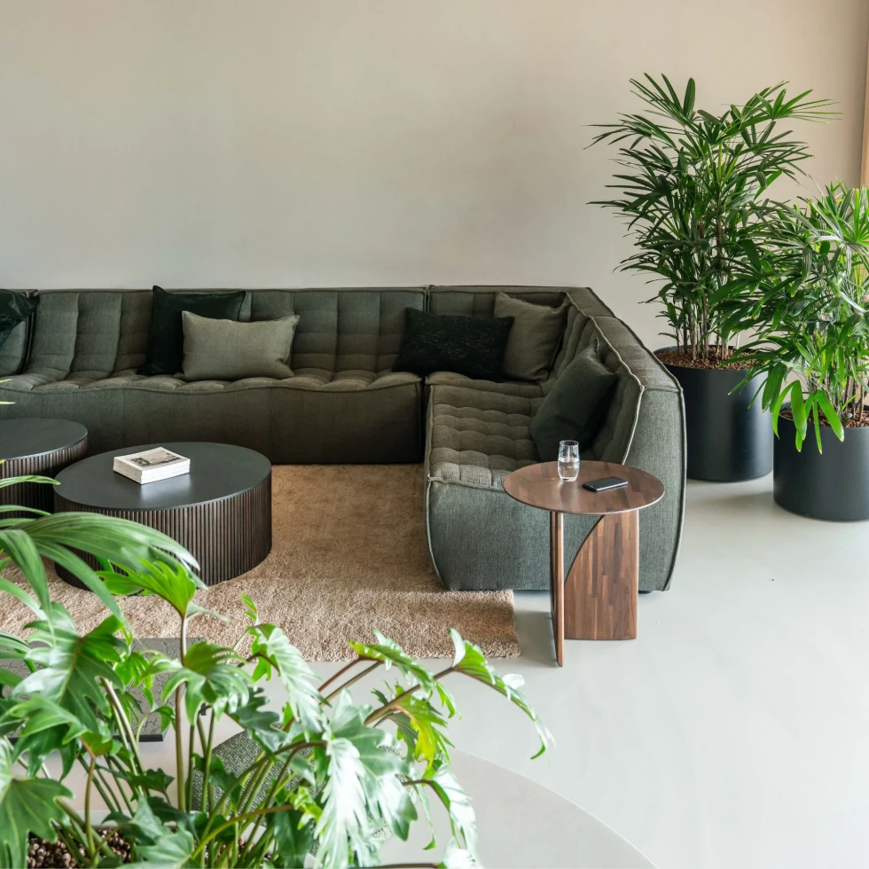 Fotel/Moduł jednoosobowy sofa N701 Moss Eco Ethnicraft