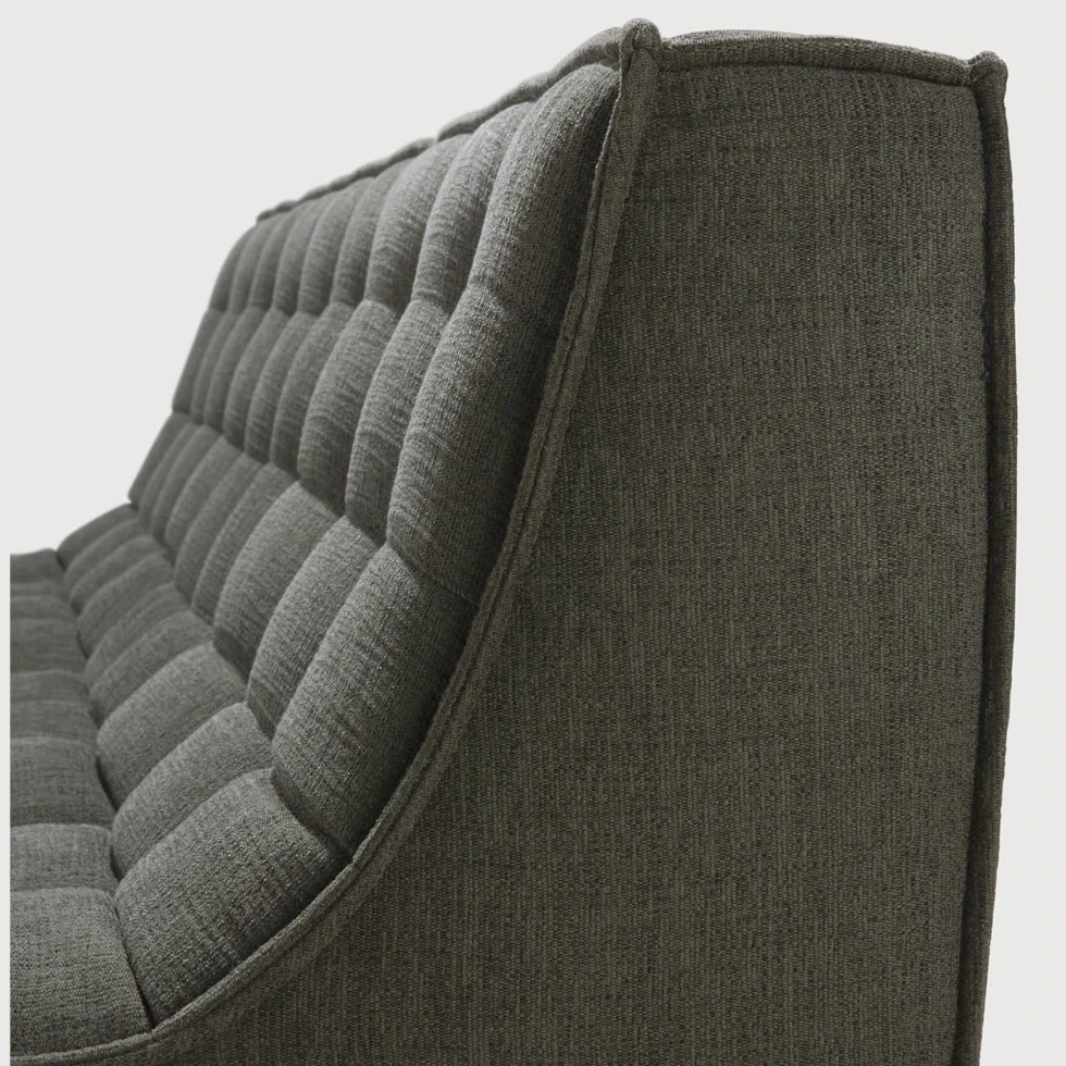 Fotel/Moduł jednoosobowy sofa N701 Moss Eco Ethnicraft