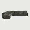 Fotel/Moduł jednoosobowy sofa N701 Moss Eco Ethnicraft