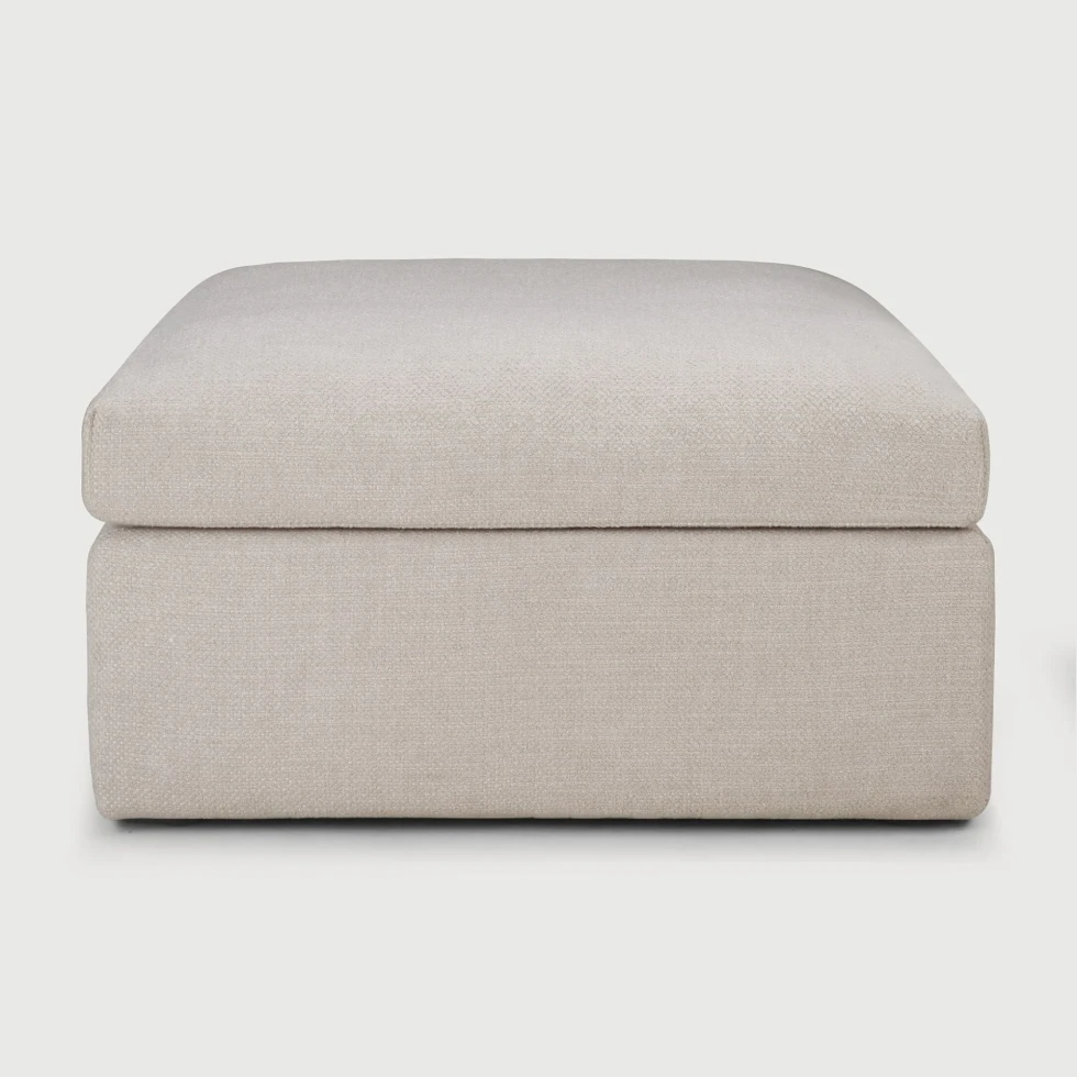 Podnóżek Mellow Ivory Ethnicraft