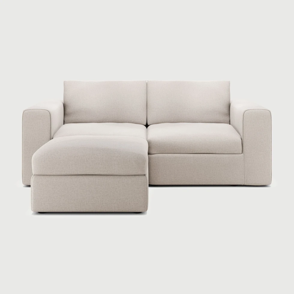 Podnóżek Mellow Ivory Ethnicraft