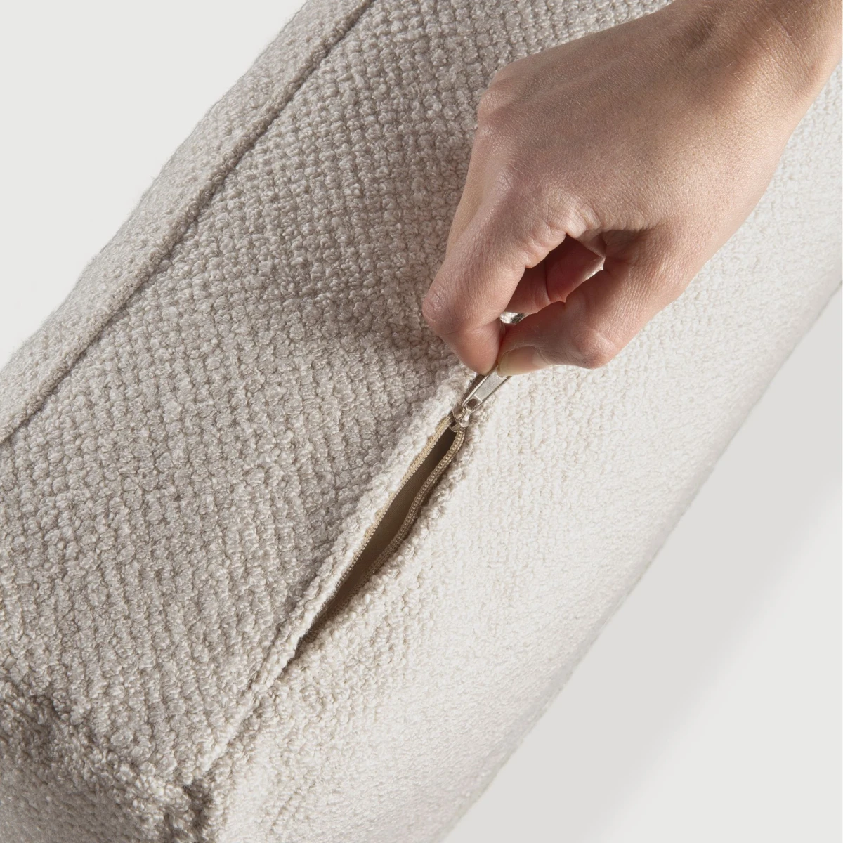 Podnóżek Mellow Ivory Ethnicraft