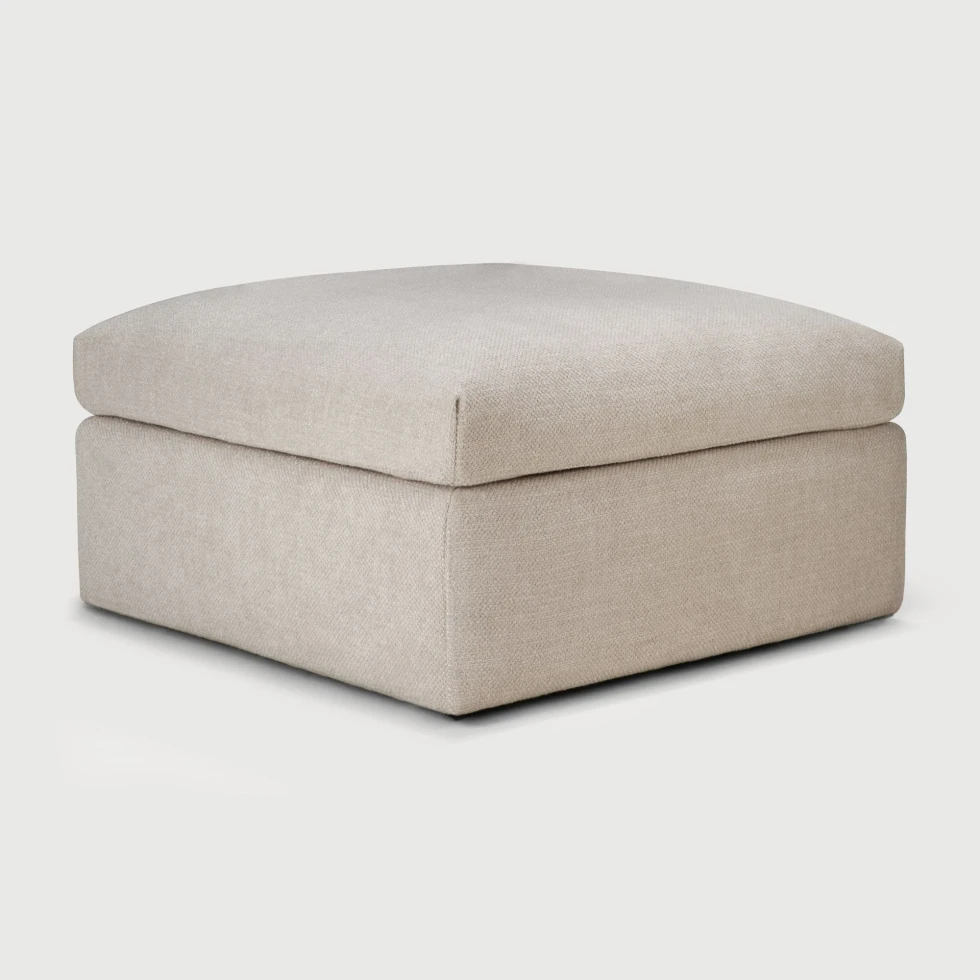 Podnóżek Mellow Ivory Ethnicraft