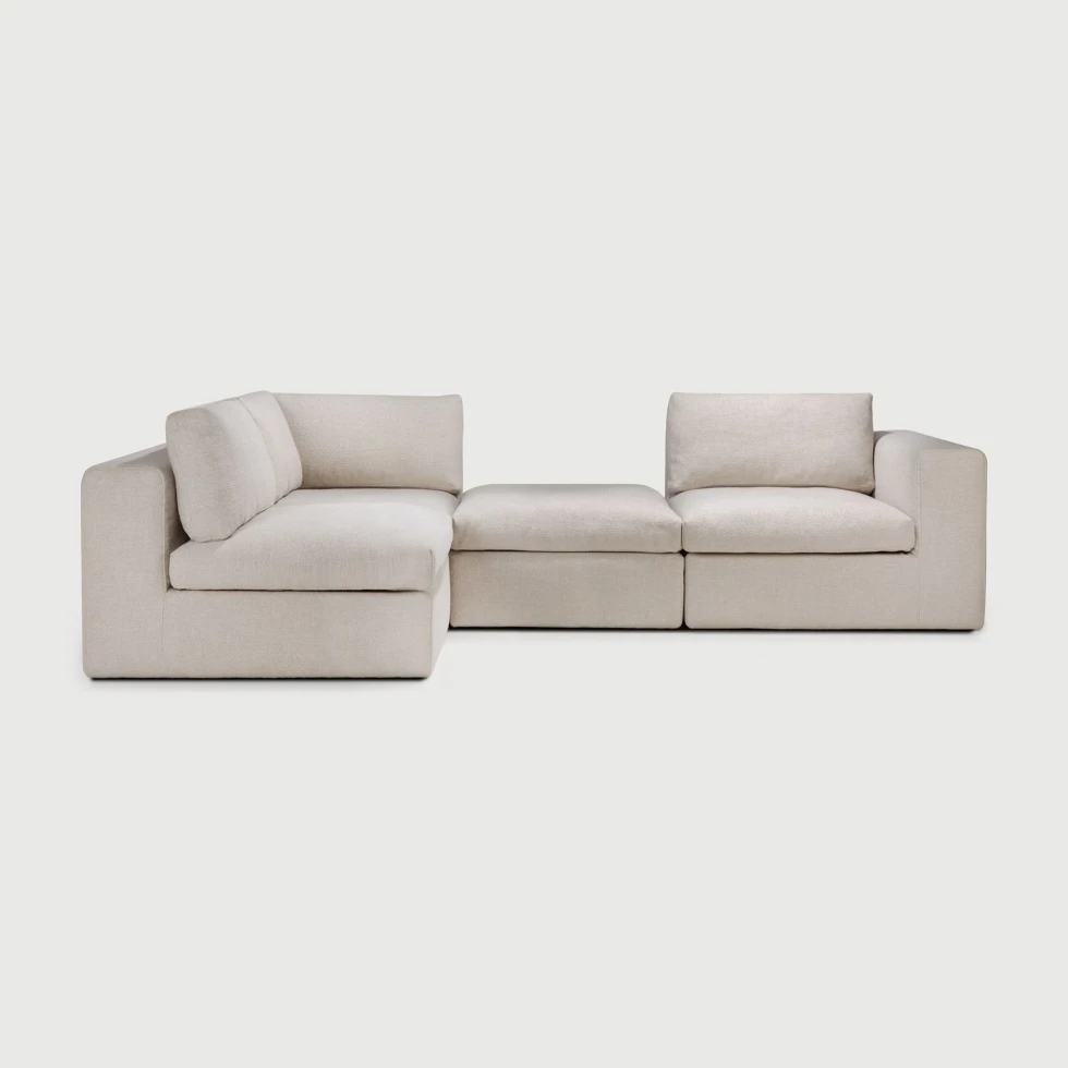 Podnóżek Mellow Ivory Ethnicraft