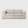 Moduł z podłokietnikiem sofa Mellow Ivory Ethnicraft